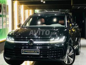 volkswagen touareg exécutive