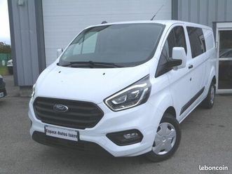 ford transit custom fg 320 l2h1 2.0 ecoblue 170 cabine approfondie 6 places, 26658ht