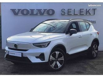 volvo xc40 recharge 231 ch 1edt start