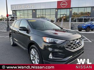 used 2024 ford edge titanium