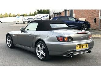 2009 honda s2000 argent manuel, 6 vitesses conduite à dro...