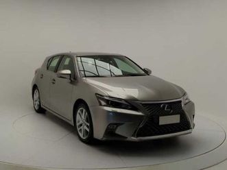 lexus ct hybrid del 2018 usata a pratola serra