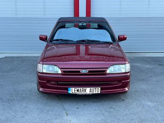 ford escort 1.6i cabrio 59000km!!!