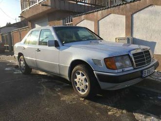 mercedes w124, 300td, 4matic, istoric