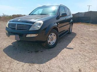 ssangyong - rexton ii
