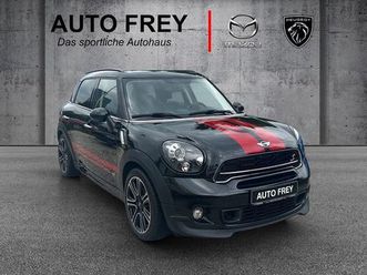 mini cooper sd countryman all4 diesel xenon
