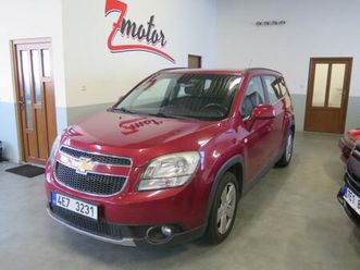 chevrolet orlando 1.8i,klima,tažné,7míst