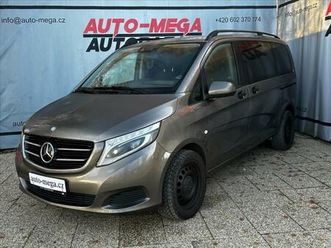 mercedes-benz vito 2,1 119cdi 140 kw bluetec 4x4