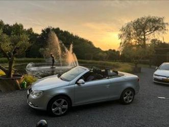 volkswagen eos 2.0 16v fsi 110kw 2007 grijs — volkswagen — marktplaats