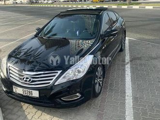 used hyundai azera 2014