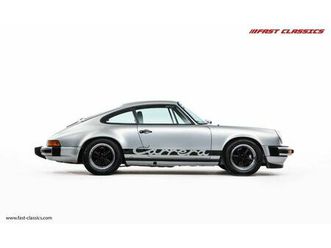 porsche 911 carrera 2.7 mfi // eu lhd mfi // silver metallic // 73k miles