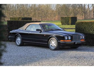 1996 bentley azure - v8 6.75l turbocharged