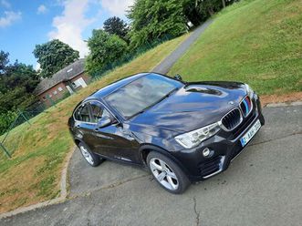 bmw x4 2.0 d xdrive20 pack m intérieur, euro 6