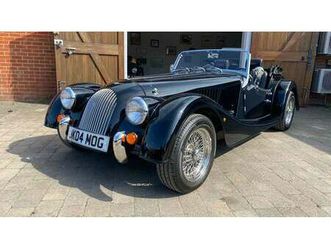 pr|ce reduced! 2016 morgan plus 4 gdi in black a vendre