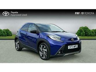 toyota-aygo-x-exclusive-hatchback's-1-0-vvt-i-exclusive-euro-6-start-stop-5dr