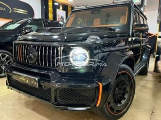 mercedes-benz classe g 2024 diesel 458157 occasion à casablanca maroc