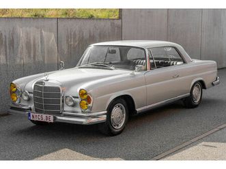 mercedes 280 se coupé w111 1969