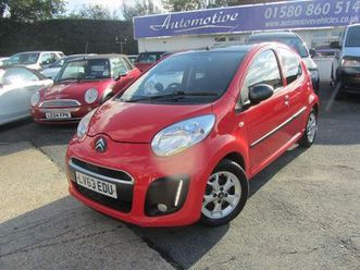 citroen c1 1.0 i platinum