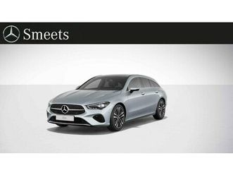 mercedes-benz cla-klasse shooting brake - 180 star edition luxury line