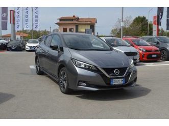 nissan leaf n-connecta 40 kwh del 2021 usata a fondi