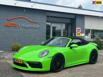 992 cabrio 3.0 4s pccb burm. ppf nap nl-auto carre