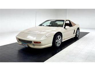 1988 pontiac fiero for sale