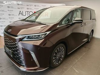 lexus lm 350h 350h 4×4 luxury amonite sand