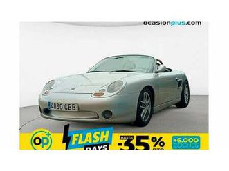 porsche boxster standard
