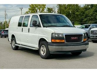used 2022 gmc savana 2500 work van