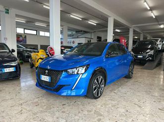 peugeot 208 1.2 pt 100 cv gt line 01/2020 euro 6b
