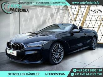 bmw m850 i cabrio 530ps 8g 4x4 +navi+laser -57%