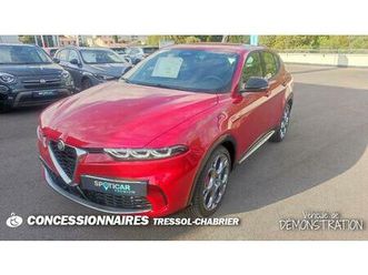 alfa romeo tonale 1.5 hybrid 160 ch vgt tct7 ti
