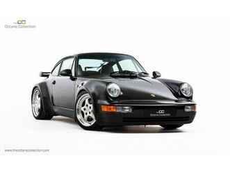 porsche 964 3.6 turbo // 20k miles // black on black // lhd c09 delivered