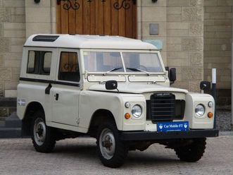 land rover serie iii*88*h-kennzeichen*71000km*tüv neu*