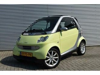 smart fortwo cabrio 0.7 aut. passion / youngtimer regeling
