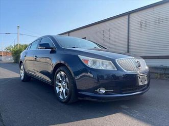 used 2010 buick lacrosse cxl