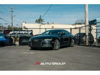used 2016 audi a7 3.0 premium plus