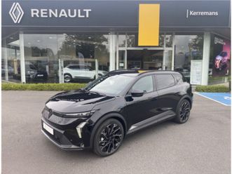 renault scenic e-tech long range esprit alpine