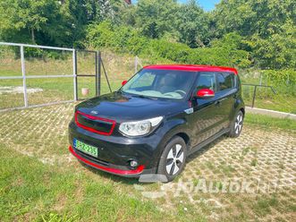 soul ev cvt, 5 ajtó, 0 fokozatú fokozatmentes automata váltó