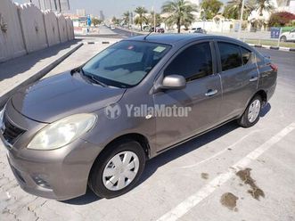 used nissan sunny 1.6l sl 2014