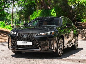 lexus nx ux 250h sport janeiro/24