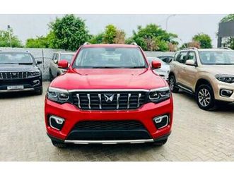 mahindra scorpio n z8l petrol 7 str 2022