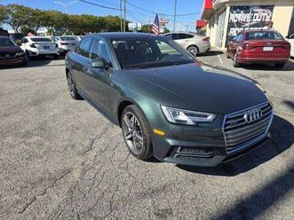 used 2017 audi a4 2.0t premium plus