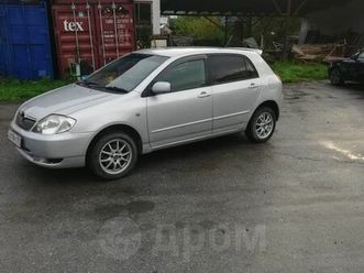 продажа toyota corolla runx, 2003 год в дальнегорске