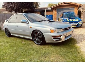SUBARU IMPREZA v2 impreza wrx sti 1995 gc8 Used - the parking