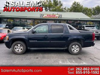 used 2007 chevrolet avalanche 1500 lt