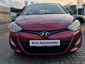 hyundai i20 1.2 life tüv neu