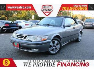 used 2003 saab 9-3 se