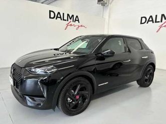 ds3 2019 crossback ds3 crossback 50 kwh e-tense performance line+
