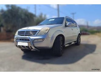 ssangyong rexton 2008 mercedes κινητήρασ